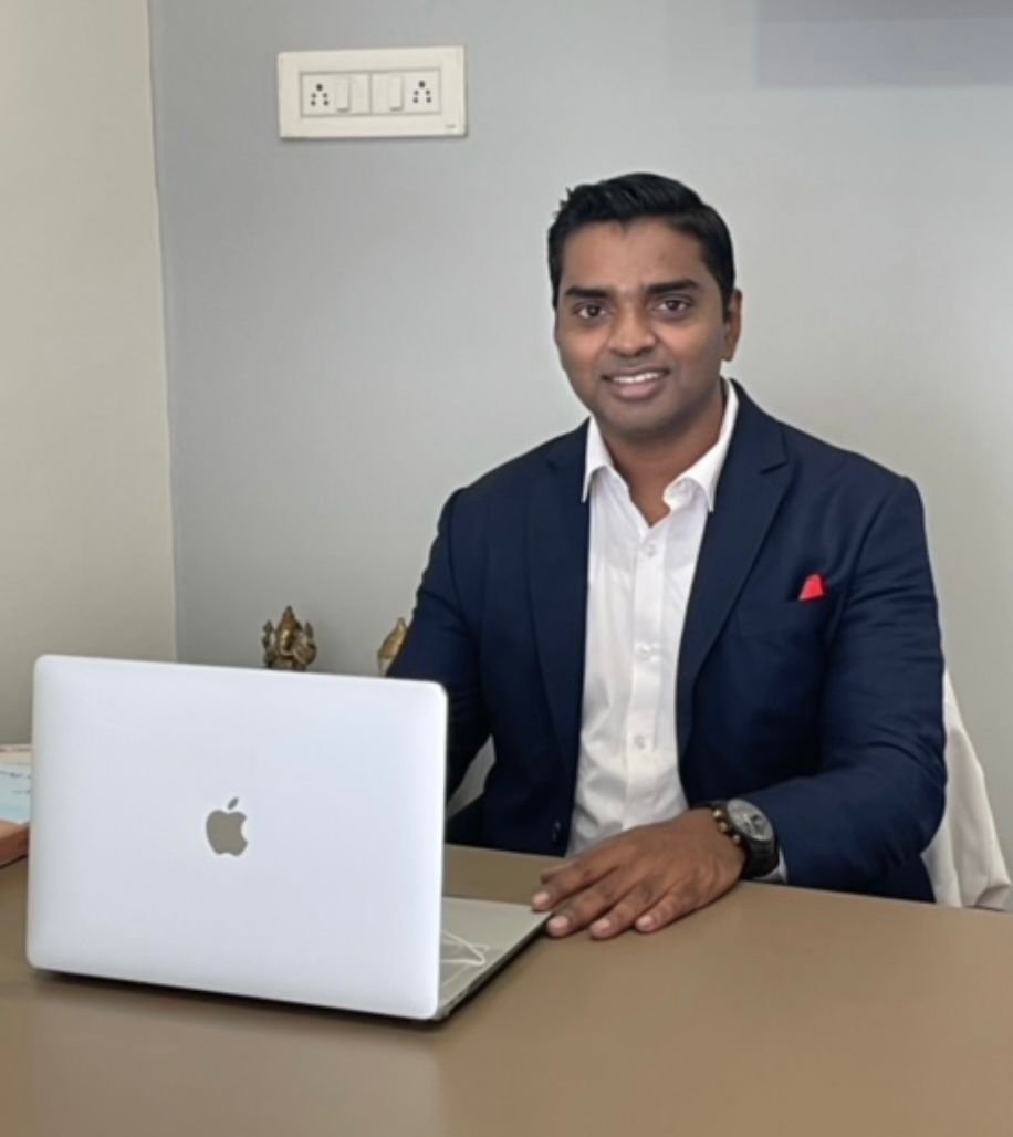 Portrait of Dr. Manju Prasad M